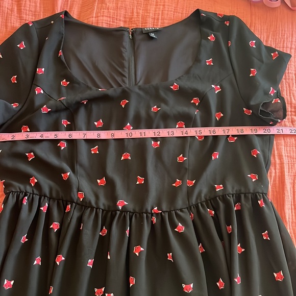 Black fox dress - Picture 2 of 5